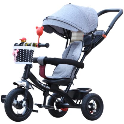 Купить New Brand Child tricycle High quality swivel seat child tricycle bicycle baby buggy stroller BMX Baby Car Bike