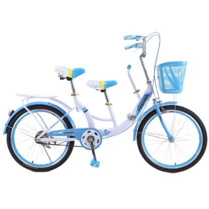 Купить Parent Child Sightseeing Bicycle 24 22 Inch