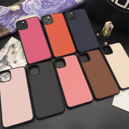 Купить Designer Phone Cases For iPhone 13 11 Pro 12 mini XR XS MAX X 8 7 6 6S PC+PU fashion D imprint Protect Case Back Cover