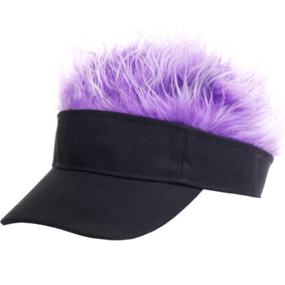 Купить New Fashion Novelty Toupee Wig Funny Hair Baseball Cap Fake Hair Sun Visor Hats For Boys Girls Children Cool Accessories