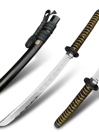Купить Mini Knife Miyamoto Japanese Katana Damascus Steel Fixed Blade Knives Outdoor Camping Fishing Skinning Knife Hunting Pocket EDC Tool