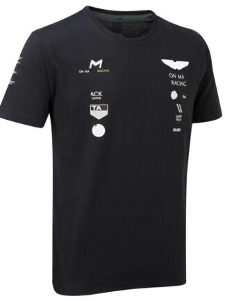 Купить F1 Formula One racing T-shirt can be customized for the 2021 season car team overalls short sleeves