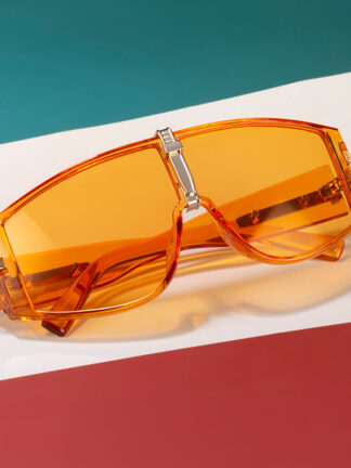 Купить High Quality Man Woman Sunglasses fashion big frame Sport windshield Eyewear Full Frame UV400 7 Color Options