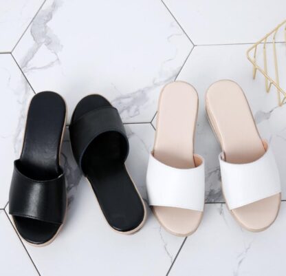 Купить 2021 Fashion Women Sandals Waterproo Round Female Slippers Casual Comfortable Outdoor Sunmmer Plus Size Shoes