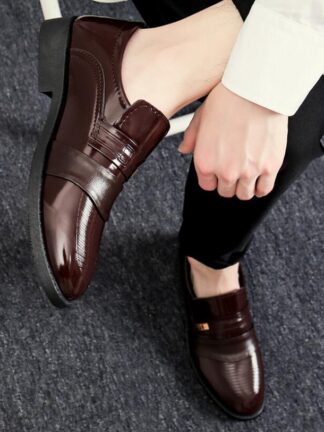Купить 2022 Casual Loafers Flats-Shoes Espadrilles Brown Cow-Split-Leather Designer Men Slip Driviers