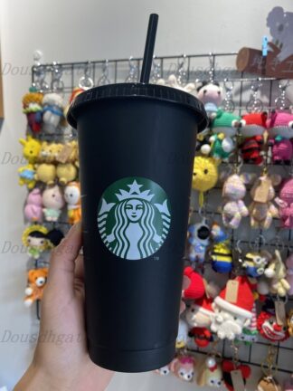 Купить 50 pieces of Starbucks 710ML plastic cup