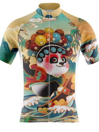 Купить 2021 Summer 3D Cycling Jersey Men Short Sleeve Lion Bike Clothing Maillot Ciclismo Quick Dry MTB Bicycle