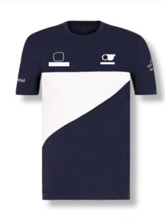 Купить Motorsports 2021 season F1 racing T-shirt Formula 1 team factory uniform with the same summer round neck short sleeve customization