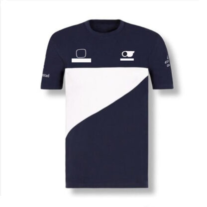 Купить Motorsports 2021 season F1 racing T-shirt Formula 1 team factory uniform with the same summer round neck short sleeve customization