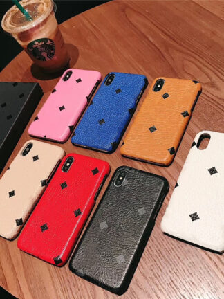 Купить PU Leather Mobile Phone Cases for IPhone 11 Pro Max 13 12 Mini XR X XS 8 7 6 6s plus Holder Design Cellphone Shell Cover Case