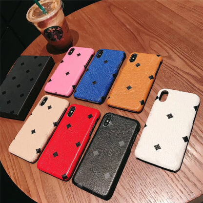 Купить PU Leather Mobile Phone Cases for IPhone 11 Pro Max 13 12 Mini XR X XS 8 7 6 6s plus Holder Design Cellphone Shell Cover Case