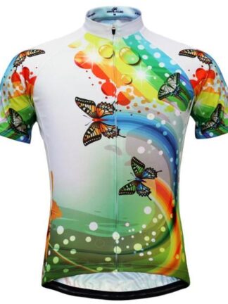 Купить 2021 Summer butterfly Jersey