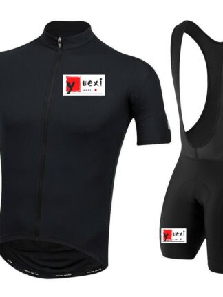 Купить 2021 Summer Mens cycling jersey and bib shorts suit