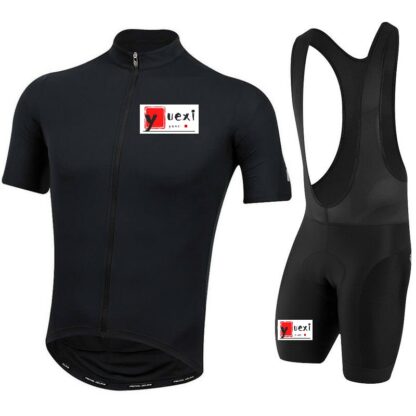 Купить 2021 Summer Mens cycling jersey and bib shorts suit