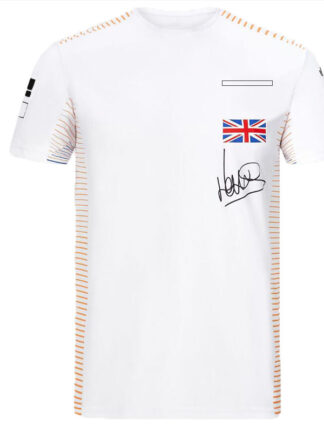 Купить Customizable F1 racing T-shirt 2021 season Formula One car team overalls summer short sleeves