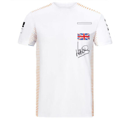 Купить Customizable F1 racing T-shirt 2021 season Formula One car team overalls summer short sleeves