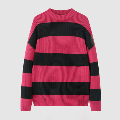 Купить Autumn Winter Knitted Sweater Mens Clothing Pullover Men Sweaters Fashion Harajuku Clothes