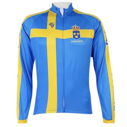 Купить 2021 Thermal Fleece Men's Long Sleeve Cycling Jersey Winter