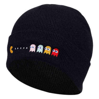 Купить Fashion Carton Beanies Hat Personality Embroidery Warm Winter Unisex Knitted Hat Skullies Animation Ski Gorros Caps Hip Hop Hats