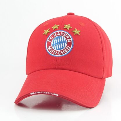 Купить Hat Football Club Baseball Cap Woven Mark Sand Hat Embroidered Team Emblem