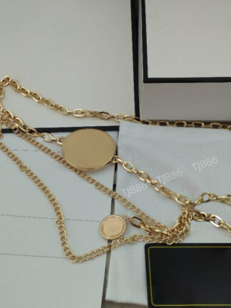 Купить 2021 women metal belt retro punk fringe silver gold dress chain weight 116g Suitable for waist 77-92cm