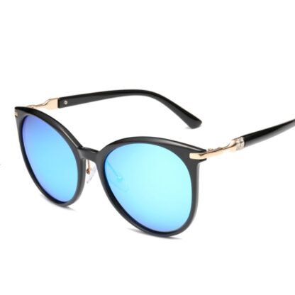 Купить Polarized sunglass men's and women's classic fashion sunglass metal round sunglass