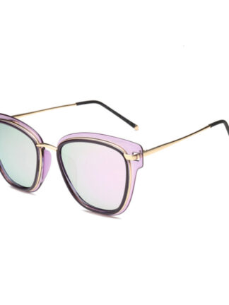 Купить New trend Polarized Sunglass Fashion round sunglass women's colorful Sunglass 1824