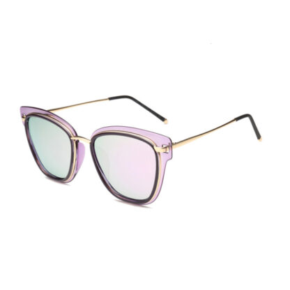 Купить New trend Polarized Sunglass Fashion round sunglass women's colorful Sunglass 1824