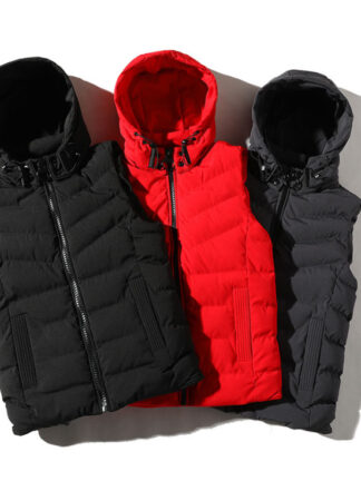 Купить Famous Designer Gilet Vest Jacket Medium Large Plus collarless winter down jackets Coat for Autumn