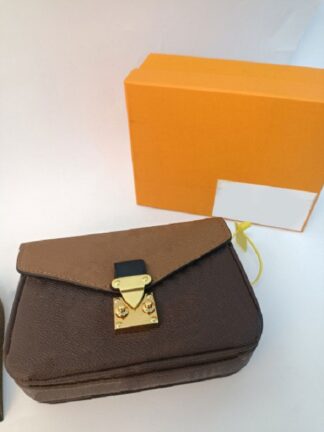 Купить 2021 SS shoulder Messenger Bags lady fashion luxurys handbags Cross body Hasp Removable leather straps Multi practical pockets compartments