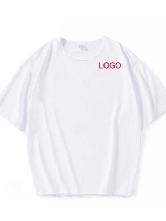 Купить customize t shirt print modal super soft round neck short sleeve tee shirts white color plain Loose tshirt