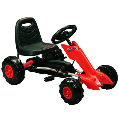 Купить Kids 4 Wheel Ride On Car with Racing Steering Wheel