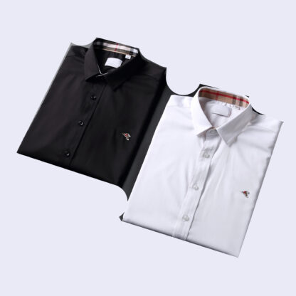 Купить 2021 Luxurys Designers Men's Business Casuals shirt men long sleeve striped slim fit masculina wine social male T-shirts fashion checked M-3XL#36
