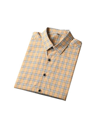 Купить 2021 Luxurys Designers Men's Business Casuals shirt men long sleeve striped slim fit masculina wine social male T-shirts fashion checked M-3XL#50