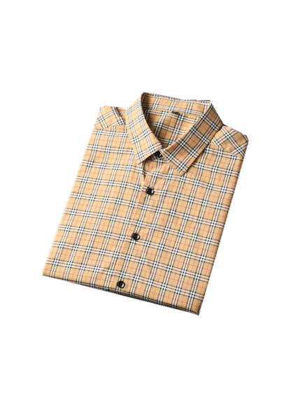 Купить 2021 Luxurys Designers Men's Business Casuals shirt men long sleeve striped slim fit masculina wine social male T-shirts fashion checked M-3XL#50