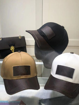 Купить Classic Letters Ball Caps for Mens Women Bucket Hat Summer Hip Hop Sport Baseball Cap High Quality 3 Colors Designer Casquette Hats 4 Season