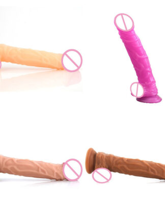 Купить 2022 adultshop Blood Sex products dildos Luuk Long Dildo Realistic vessel Imitation Penis Imitator For Women No Vibrator Masturbation Fatigue Adult Toys