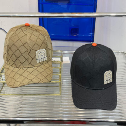 Купить New Ball Caps Letter Design Street Fashionable Hats for Man Woman 2 Color Cap High-quality