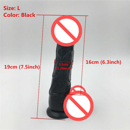 Купить 2022 adultshop Realistic Big Flexible penis Dick Textured Shaft Dildo Silicone Big Dildo strong suction cup Dong Sex Toy Sex Product For Women