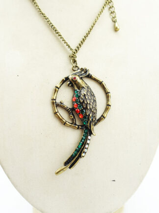 Купить Vintage parrot Necklace European and American style wholesale jewelry sample customization