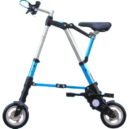 Купить 10-inch Foldable Bicycle Ultralight Portable Bicycle Folding Mini Mountain Bike A-type Non-Slip Road Bike for Children Adult