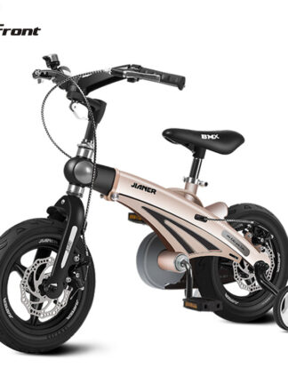 Купить New Brand Children's Bike 12/14/16 inch Wheel Magnesium alloy frame SAFETY disc brake 2/4/6 years old Children buggy bike
