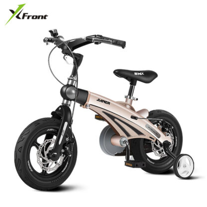 Купить New Brand Children's Bike 12/14/16 inch Wheel Magnesium alloy frame SAFETY disc brake 2/4/6 years old Children buggy bike