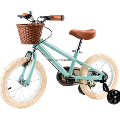 Купить Bicycle 14 Inches 3-9 Years Old Vintage Bicycle Baby Child Balance Bicycle With Training Wheels