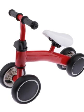 Купить Baby Balance Bike Kids Toddler Walker Children 4 Wheels Push Bicycle For 1-3 Years Old Boys Girls