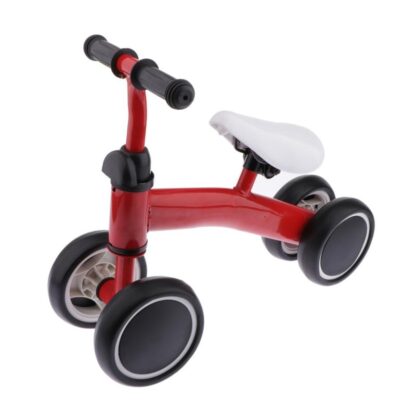 Купить Baby Balance Bike Kids Toddler Walker Children 4 Wheels Push Bicycle For 1-3 Years Old Boys Girls