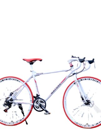 Купить Road Bike Aluminum Alloy Adult 21/27 Speed Dual Disc Brake Bicycle