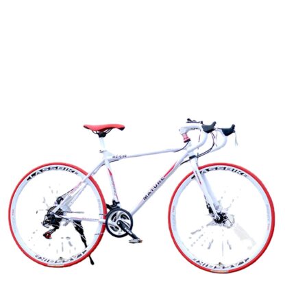 Купить Road Bike Aluminum Alloy Adult 21/27 Speed Dual Disc Brake Bicycle