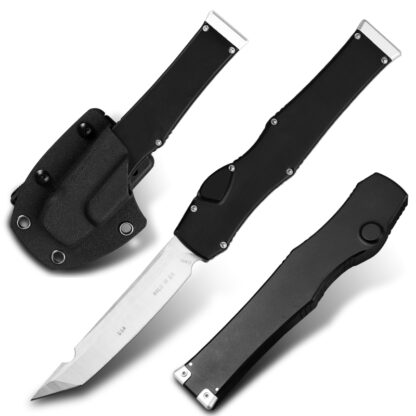 Купить MT HLAO-V Automatic Knife Military Tactical Fighting Tool EDC Self Defense Pocket Knives Double Action Folding Blade Manual Outdoor Camping Survival Equipment