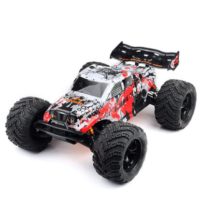 Купить 1/8 DHK 8384 Zombie 8E MONSTER TRUCK Buggy Off-road Vehicle RC Electric Remote Control High-speed Racing 4WD Remote Control Cars